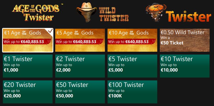 Paddy Power 125 Free Spins