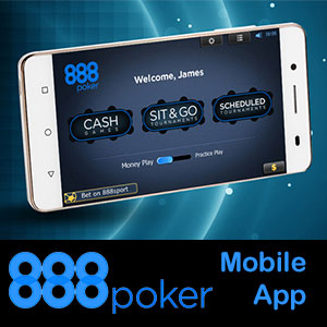 888 poker mobile app