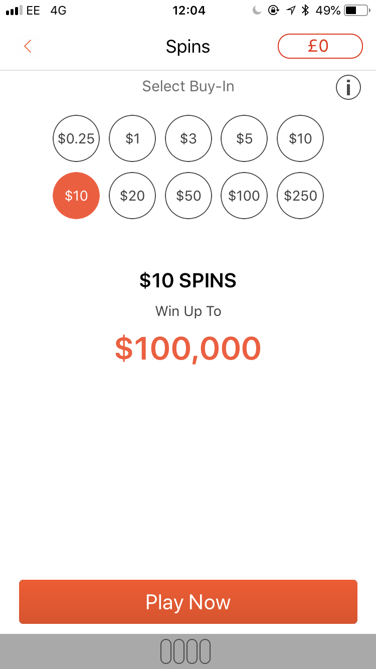 spins party poker app