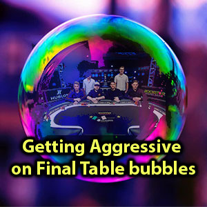 final table bubbles