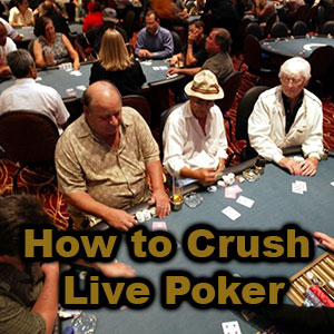 crush live poker