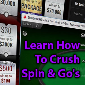 learn how to crush spin and gos