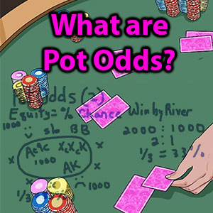 What Are Pot Odds New Online Poker