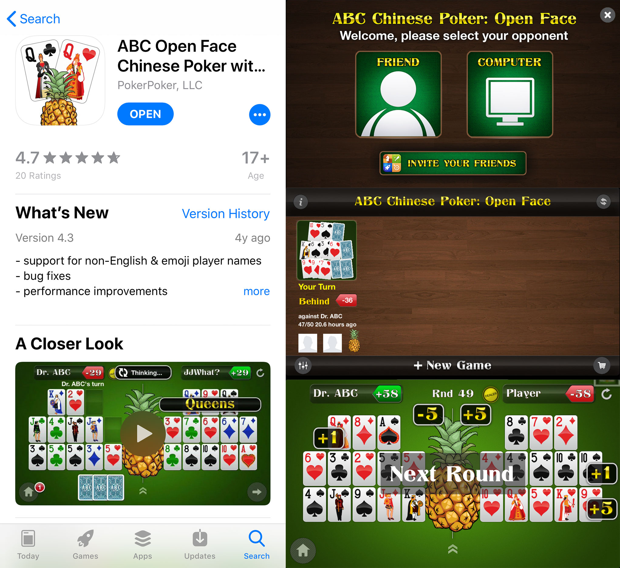 best poker app with friends