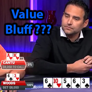 value bluff?