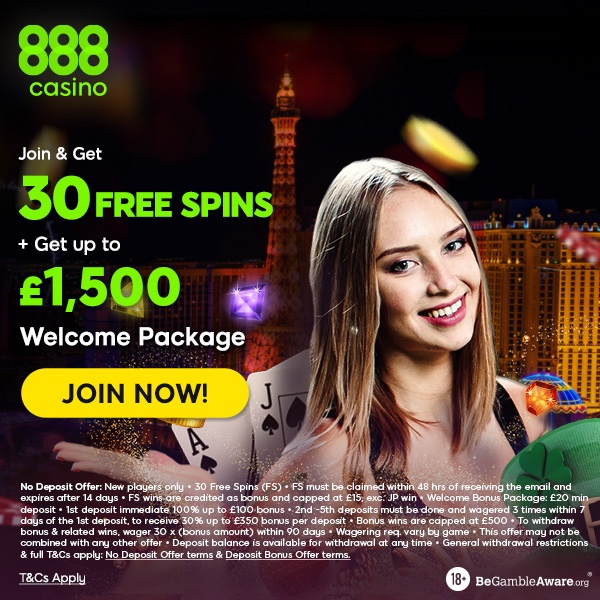 888 casino offer