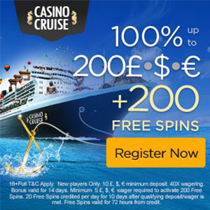 casino cruise offer