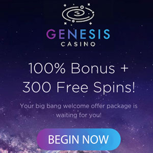 genesis free spins