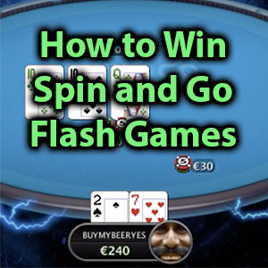 how to win spin and go flash games