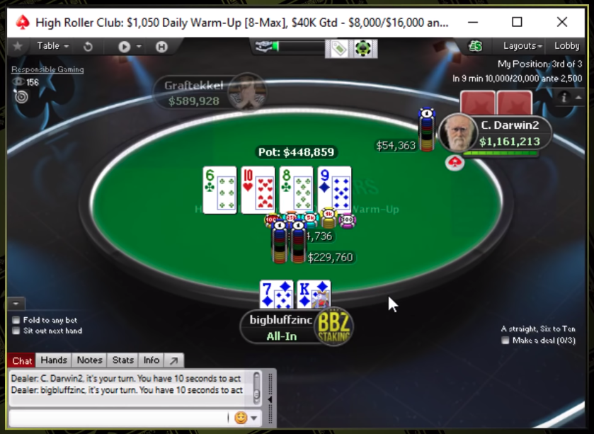Learn How The Best Play 1050 Tournaments New Online Poker