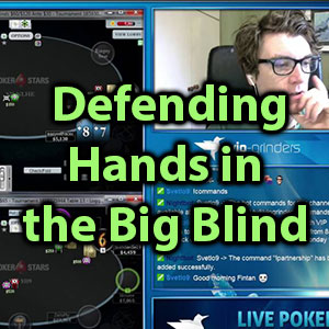 defending hands in the big blind