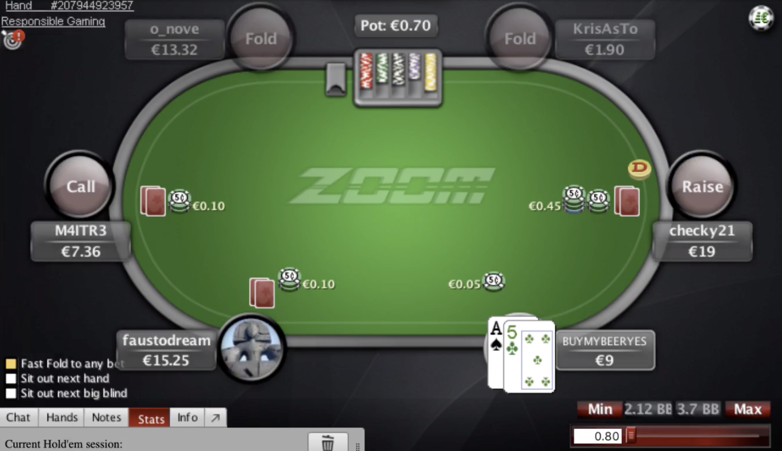 what is zoom poker