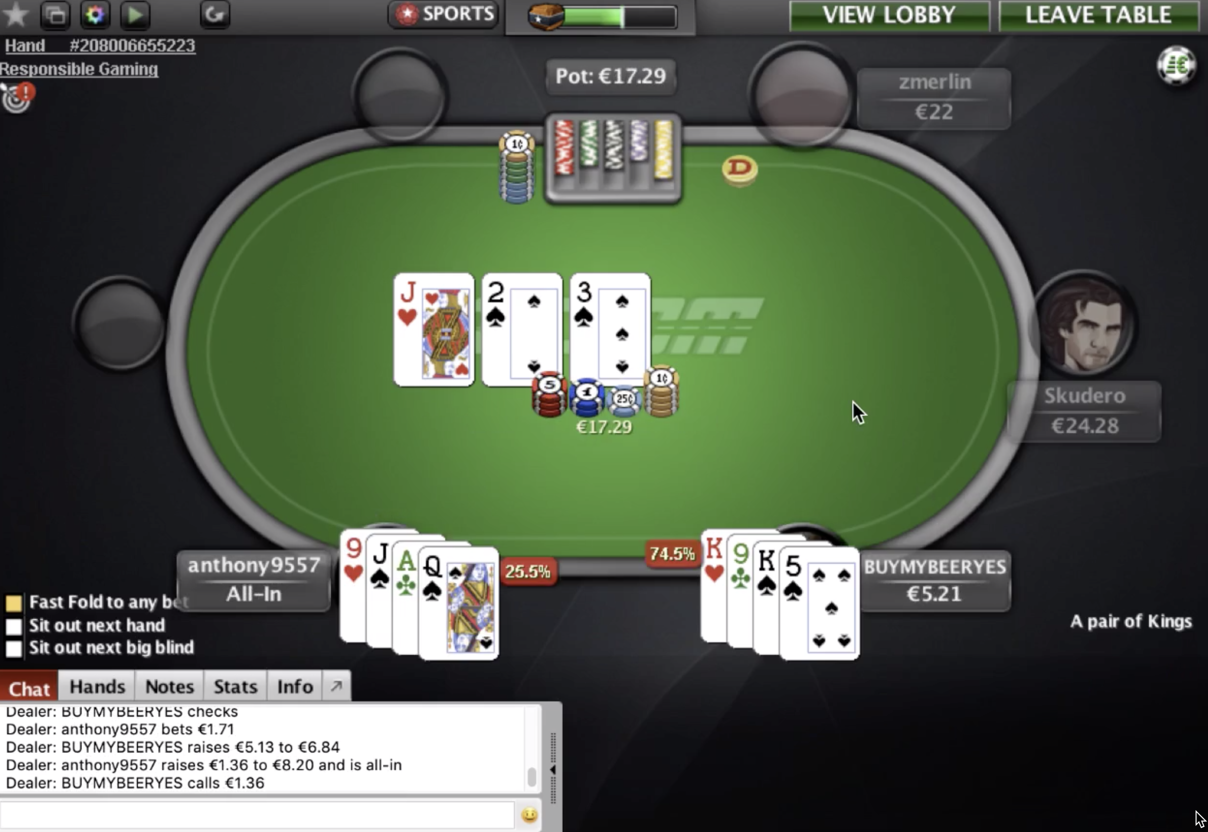 what-do-check-and-call-mean-in-poker