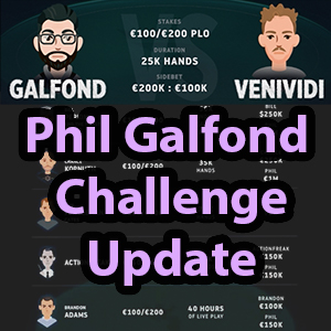 phil galfond challenge update