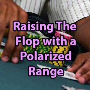 raising the flop with a polarized range
