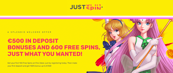 justspin casino free no deposit bonus