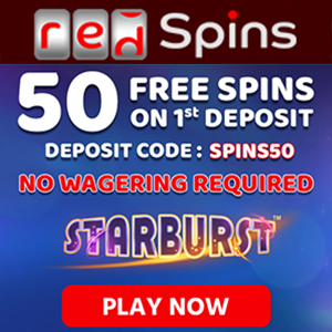 Red Spins Casino: 50 Free No Wager Spins