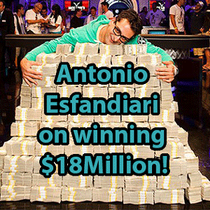 antonio esfandari on winning $18m