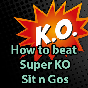 how to beat super ko sitngos